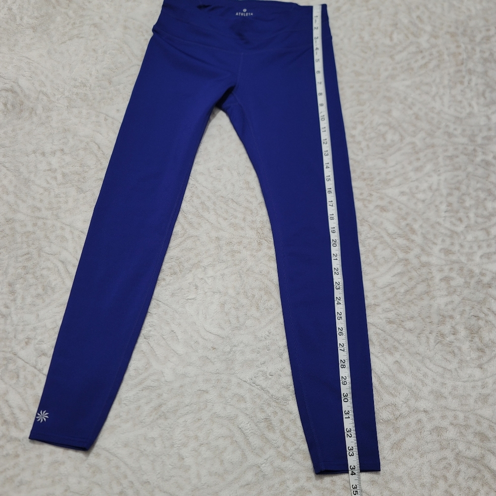 Athleta Sonar Sapphire Blue Legging Women's Size S - Picture 13 of 15